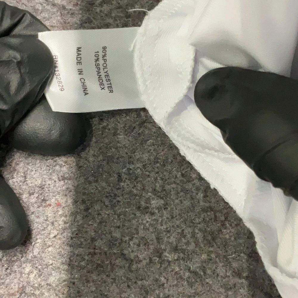 Superdown Nara Mini Dress in White Small  NEW - Picture 7 of 7